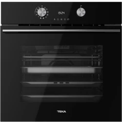 Teka HLB 8550 SC Siyah SteamChef Buhar Jeneratörlü Ankastre Fırın Hemen Al