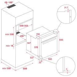 Teka HLB 8600 London Brick Fırın Hemen Al