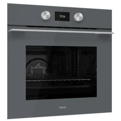 Teka HLB 8600 Stone Grey Cam Fırın Hemen Al