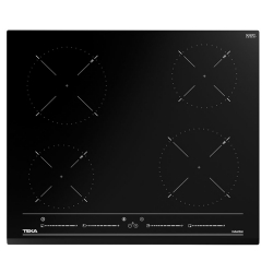 Teka IZC 64010 BK MSS İndüksiyonlu Siyah Cam Ocak
