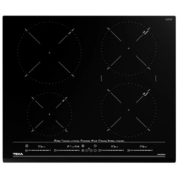 Teka IZC 64630 BK MST 60 cm 4 pişirme bölmeli İndüksiyon Ocak ve Direct Function Multislider