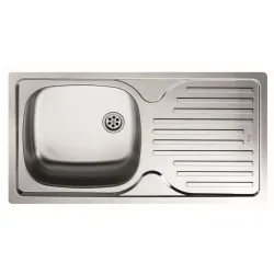 Teka Infant 45 Mikroketen Sağ Damlalıklı Evye