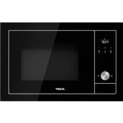 Teka ML 8200 BIS Siyah Cam Ankastre Mikrodalga Fırın