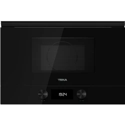 Teka ML 8220 BIS L FBK Siyah Cam Ankastre Mikrodalga Fırın Hemen Al