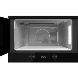 Teka ML 8220 BIS L FBK Siyah Cam Ankastre Mikrodalga Fırın Hemen Al