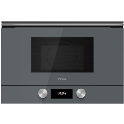 Teka ML 8220 BIS L Stone Grey Ankastre Mikrodalga Fırın + Izgara