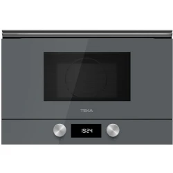 Teka ML 8220 BIS L Stone Grey Ankastre Mikrodalga Fırın + Izgara Hemen Al