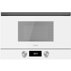 Teka ML 8220 BIS L White Marble Ankastre Mikrodalga Fırın + Izgara