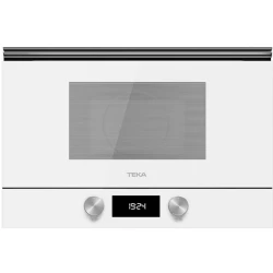 Teka ML 8220 BIS L White Marble Ankastre Mikrodalga Fırın + Izgara Hemen Al