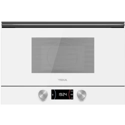 Teka ML 8220 BIS L White Marble Ankastre Mikrodalga Fırın + Izgara Hemen Al