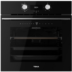 Teka MaestroPizza HLB 8510 P Siyah Cam Fırın