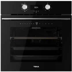 Teka MaestroPizza HLB 8510 P Siyah Cam Fırın Hemen Al