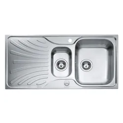 Teka Nerissa 60 B Paslanmaz Çelik Sol Damlalıklı Evye