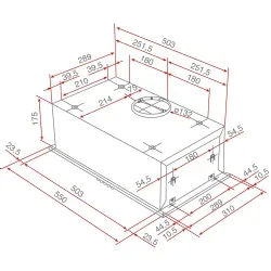 Teka GFH 55 Canopy Aspiratör Hemen Al