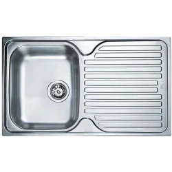 Teka Princess 50 B Sağ Damlalıklı Paslanmaz Çelik Evye