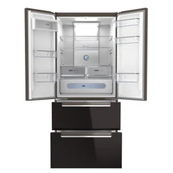 Teka RFD 77820 Gardırop Tipi Siyah Cam Solo Buzdolabı Hemen Al