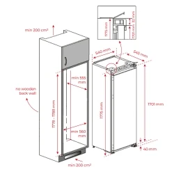 Teka RSF 73350 FI Ankastre Dondurucu Hemen Al