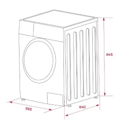 Teka SHK 81030 DSS Kurutma Makinası Hemen Al