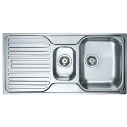 Teka Princess 60 B Sağ Damlalıklı Paslanmaz Çelik Eviye