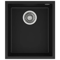 Teka Square 34.40 TG Black Tegranit Eviye