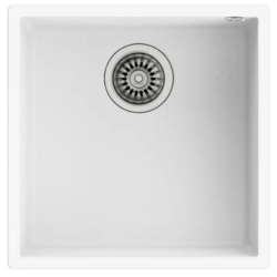 Teka Square 40.40 TG Artic White Tegranit Eviye
