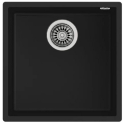 Teka Square 40.40 TG Black Tegranit Eviye