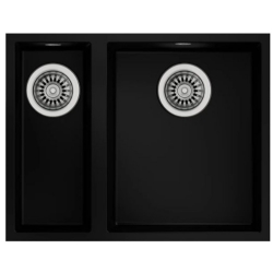 Teka Square 560 TG Black Tegranit Eviye