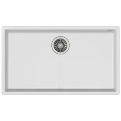 Teka Square 72.40 TG Artic White Tegranit Eviye Hemen Al