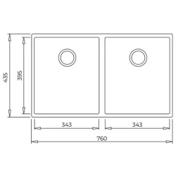Teka Square 760 TG Stone Grey Tegranit Eviye Hemen Al