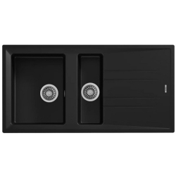 Teka Stone 60 B-TG 1,5 Gözlü Karbon Tegranit Eviye