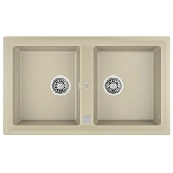 Teka Stone 90 B-TG Bej Tegranit Eviye
