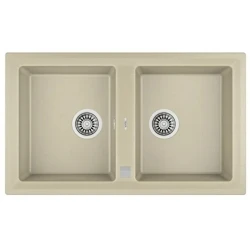 Teka Stone 90 B-TG Bej Tegranit Eviye Hemen Al