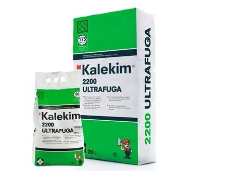Ultrafuga Silikon Katkılı Derz Dolgu Beyaz (5 Kg)