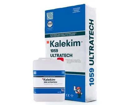 Kalekim Ultratech - Çift Bileşenli Yapıştırma Harcı (Gri) Hemen Al