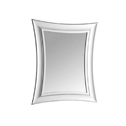 3sc Via Veneto Beyaz-Gümüş Ayna