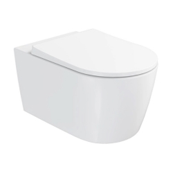 VitrA Metropole Round QuantumFlush 56cm Asma Klozet  7910B403-0090