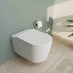 VitrA Metropole Round QuantumFlush 56cm Asma Klozet  7910B403-0090 Hemen Al