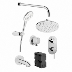 VitrA Minimax S Ankastre Duş Seti A49293