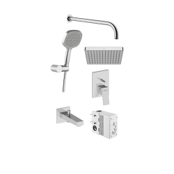 VitrA Minimax Square Ankastre Duş Seti A49305