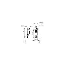 Vitra 6 Lt Alttan Su Girişli İç Takım 330B1314 Hemen Al