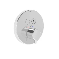 Vitra AquaHeat Ankastre Termostatik Banyo Bataryası A42718 Hemen Al