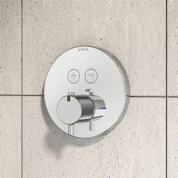 Vitra AquaHeat Ankastre Termostatik Banyo Bataryası A42718 Hemen Al
