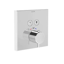 Vitra AquaHeat Ankastre Termostatik Banyo Bataryası A42746 Hemen Al