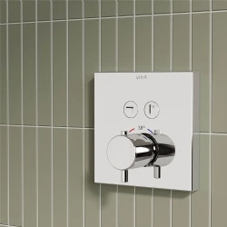 Vitra AquaHeat Ankastre Termostatik Banyo Bataryası A42746 Hemen Al