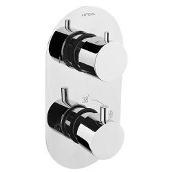 Vitra AquaHeat R2 2 Yollu Yönlendiricili Ankastre Banyo-Duş Bataryası A47113 Hemen Al