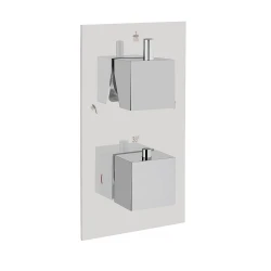 Vitra AquaHeat S2 3 Yollu Yönlendiricili Ankastre Banyo-Duş Bataryası A47118 Hemen Al