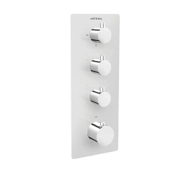 Vitra AquaHeat S5 5 Yollu Yönlendirici Ankastre Banyo-Duş Bataryası A47189 Hemen Al