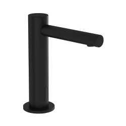 Vitra Aquasee Origin Temassız Pilli Çift Su Girişli Tezgah Üzeri Mat Siyah Lavabo Bataryası A4721436WTC Hemen Al