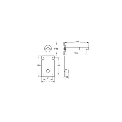 Vitra Aquasee Origin Temassız Uzun Ankastre Lavabo Bataryası A47111 Hemen Al