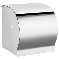 Vitra Arkitekta Paslanmaz Çelik Kapaklı Tuvalet Kağıtlığı A44381
